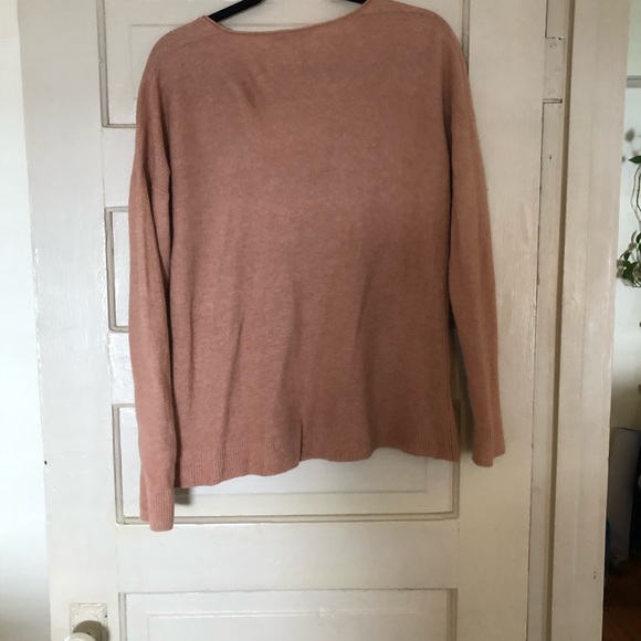 Madewell Pink Kimball Knit Pullover - Picture 4 of 5